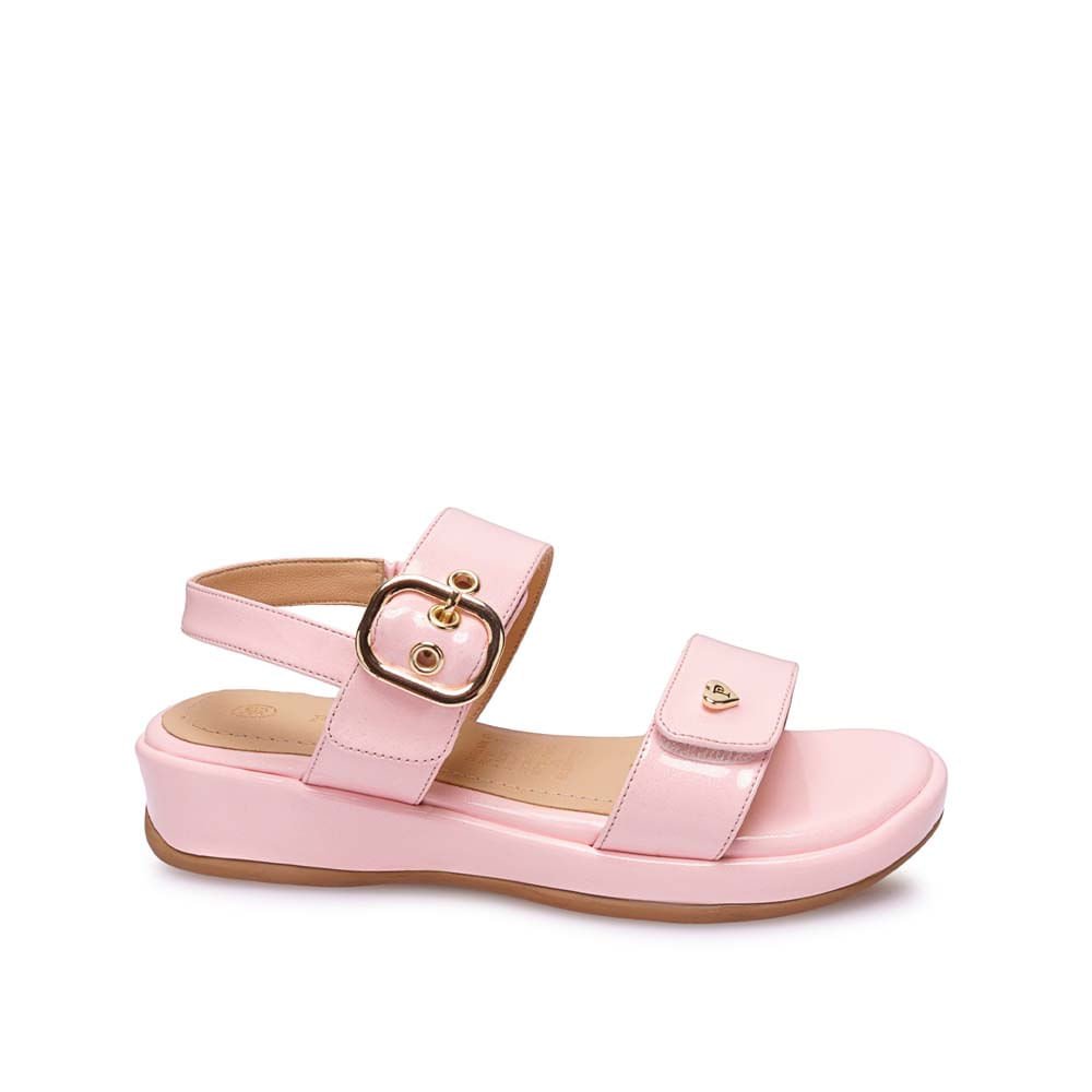 Sandalia D'orsay Casual YADIRA-2607 Rosa Piazza Kids - Imagen 9
