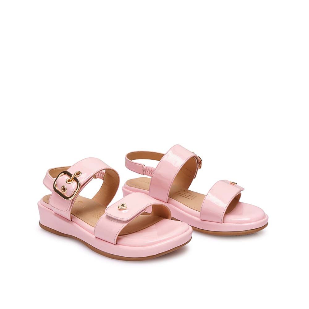Sandalia D'orsay Casual YADIRA-2607 Rosa Piazza Kids - Imagen 8