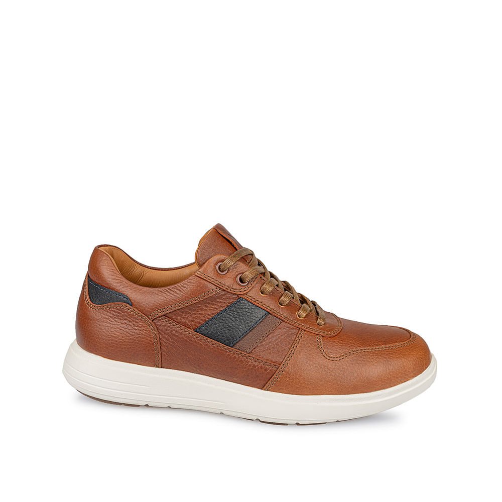Zapatilla Casual RICARDO-031 Natural Viale Homme Cuero - Imagen 13