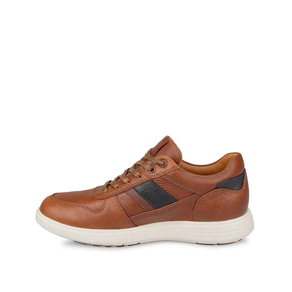Zapatilla Casual RICARDO-031 Natural Viale Homme Cuero - Imagen 10