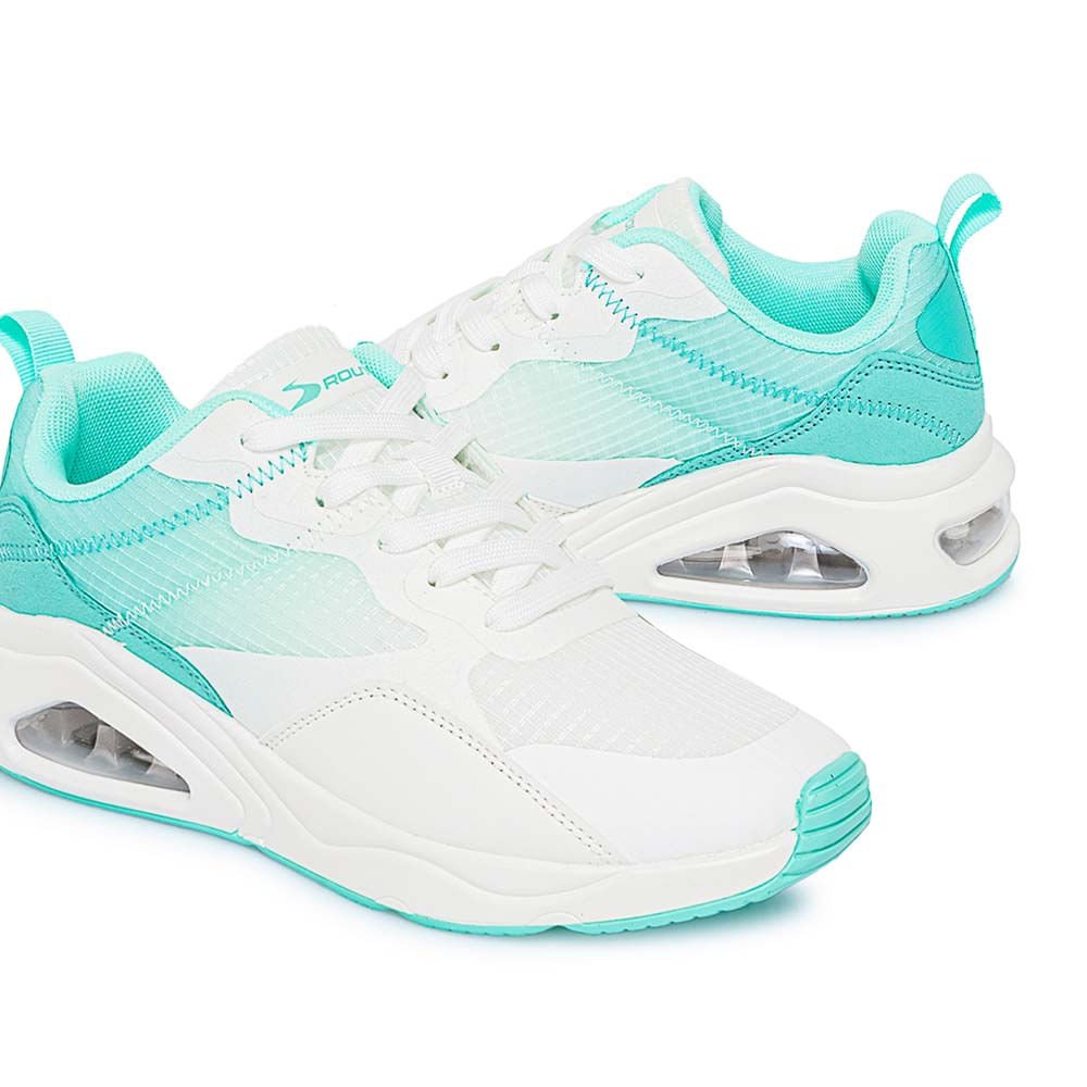 Zapatilla Casual ELA-2501 Blanco/Aqua Routt - Imagen 7