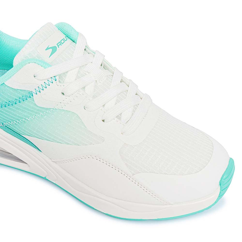Zapatilla Casual ELA-2501 Blanco/Aqua Routt - Imagen 14