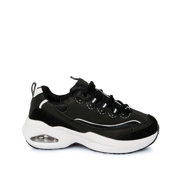 Zapatilla Casual ELA-2503 Negro Routt