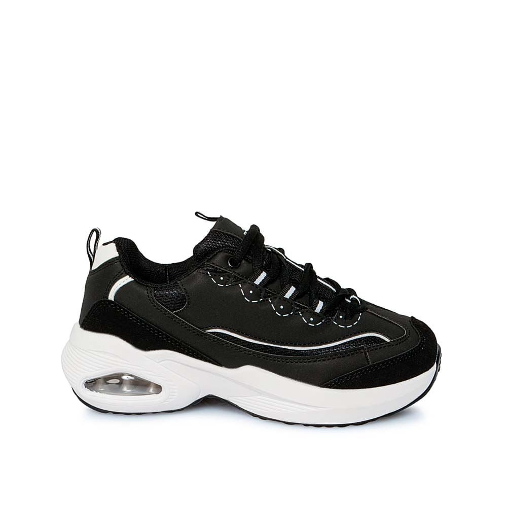 Zapatilla Casual ELA-2503 Negro Routt