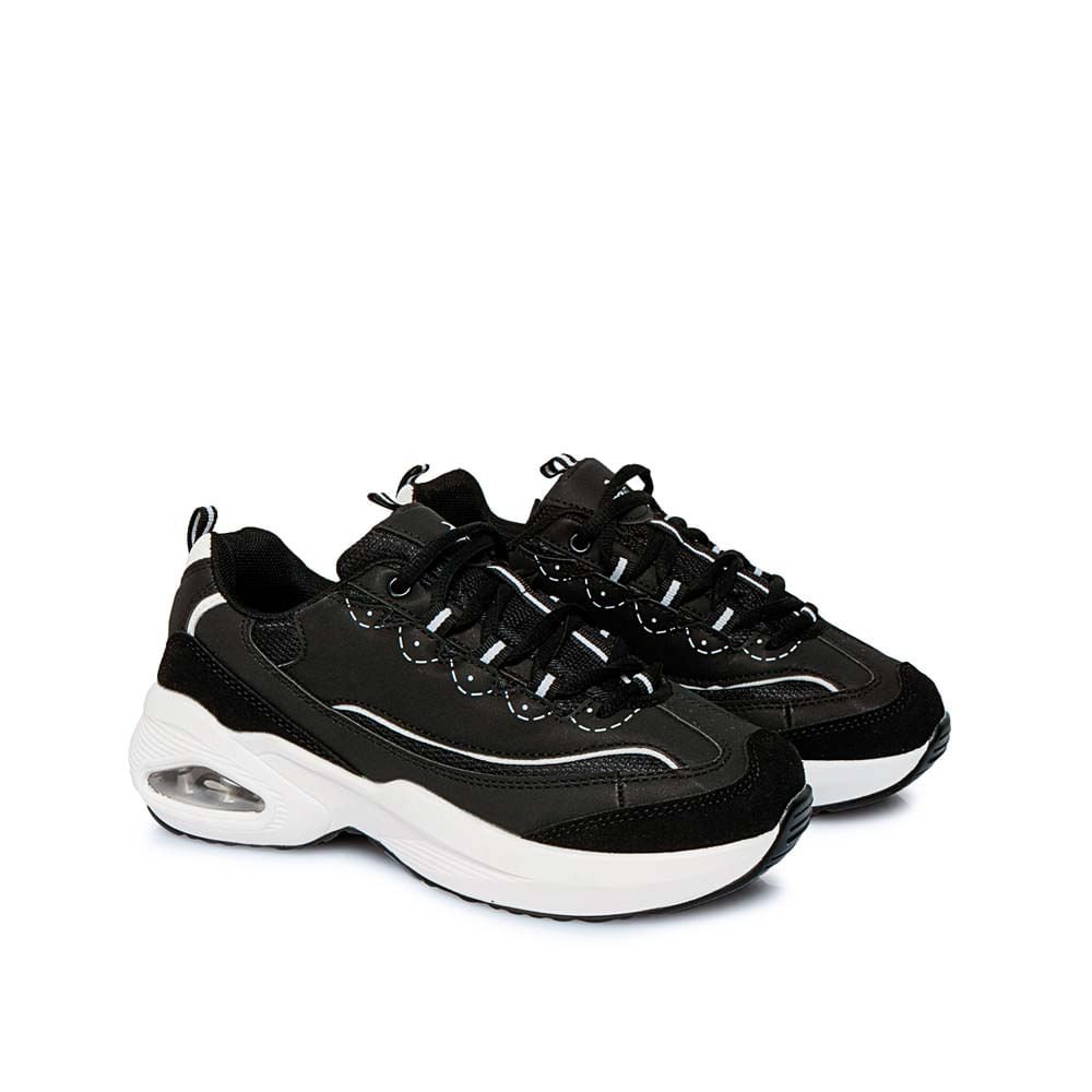 Zapatilla Casual ELA-2503 Negro Routt - Imagen 4