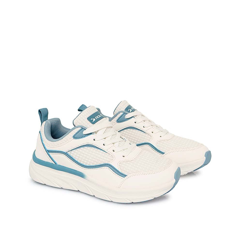 Zapatilla Casual ELA-2507 Blanco/Acero Routt - Imagen 4
