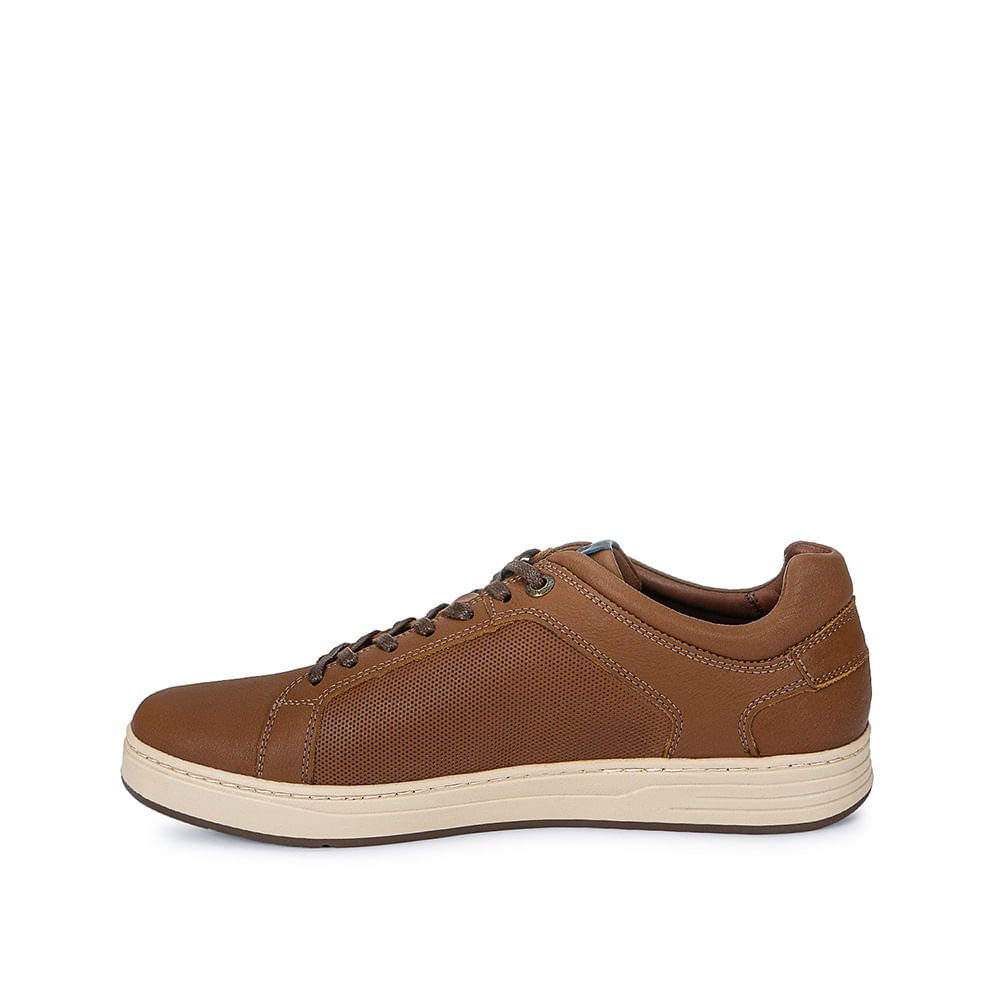 Zapatilla Casual UDF-001 Tan Calimod Cuero - Imagen 2