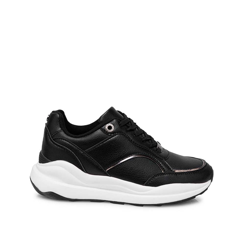 Zapatilla Casual VALE-2506 Negro/Peltr ADV - Imagen 5
