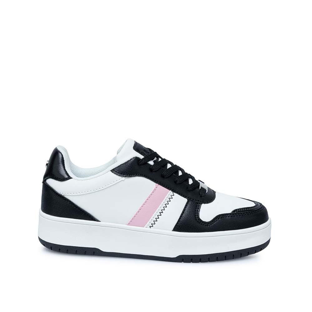 Zapatilla Casual VALE-2510 Blanco/Negro ADV - Imagen 17