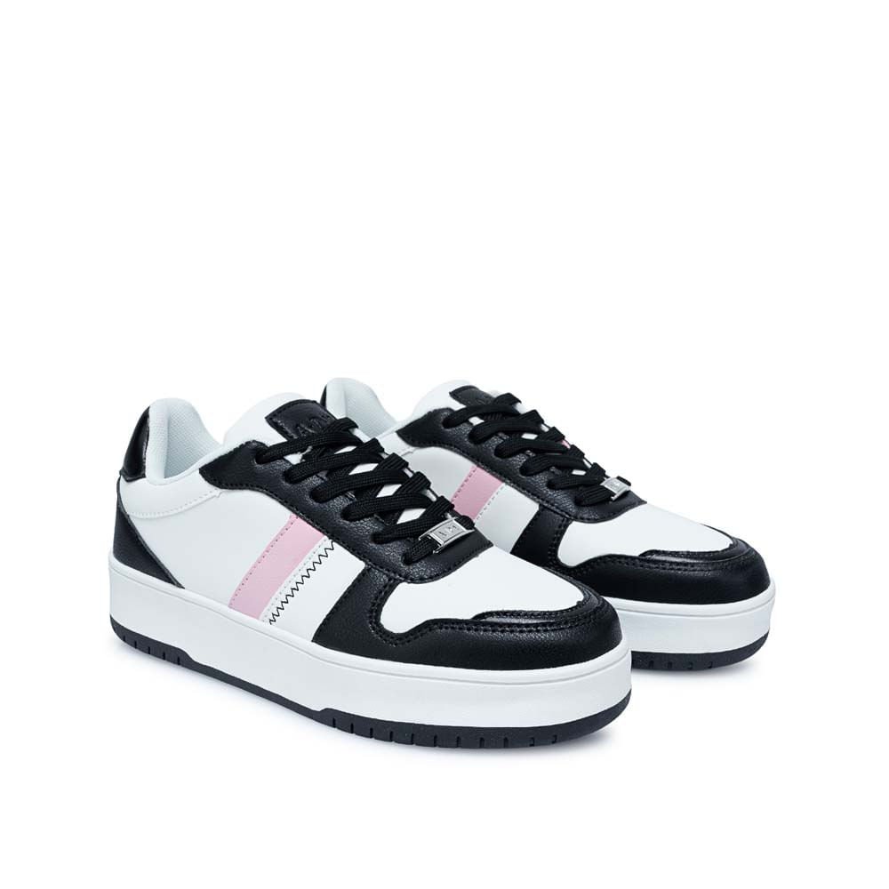 Zapatilla Casual VALE-2510 Blanco/Negro ADV - Imagen 12
