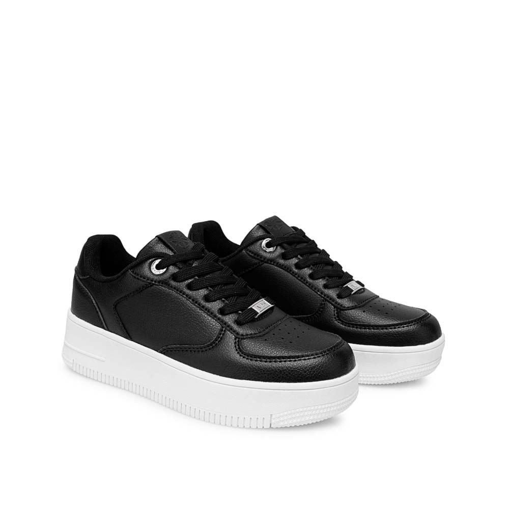 Zapatilla Casual VALE-2508 Negro ADV - Imagen 4