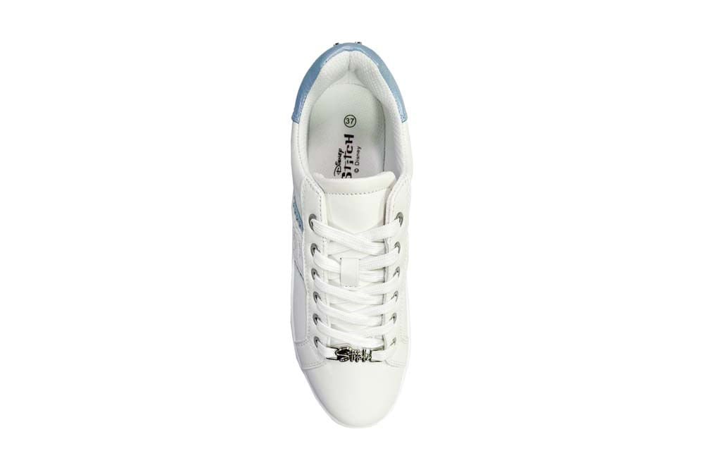 Zapatilla Casual 2TY-048 Blanco Stitch - Imagen 2