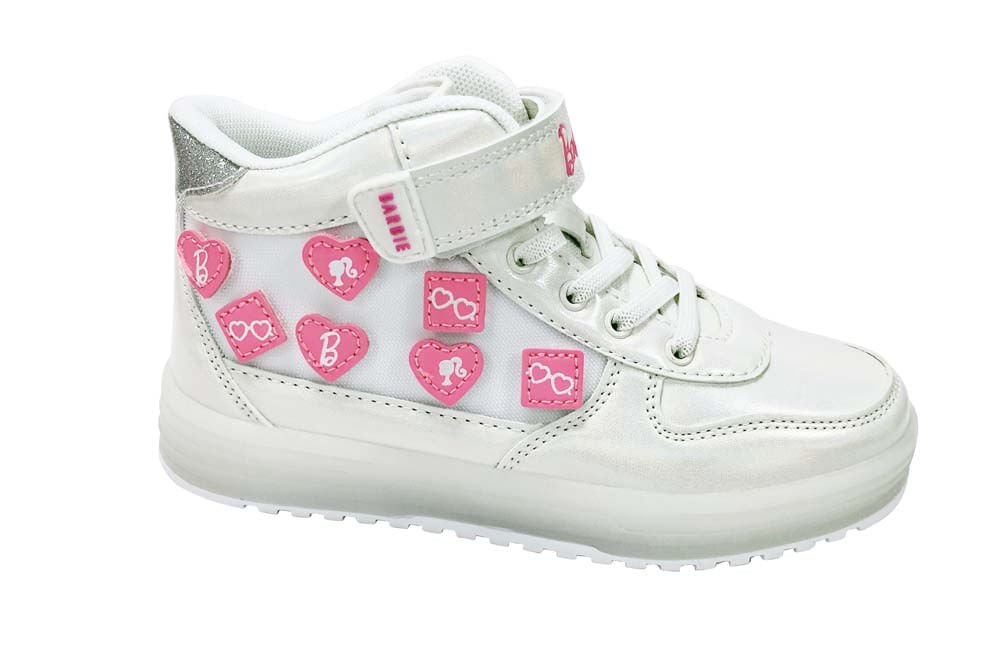 Zapatilla Casual 2AR-1216 Blanco/Rosa Barbie