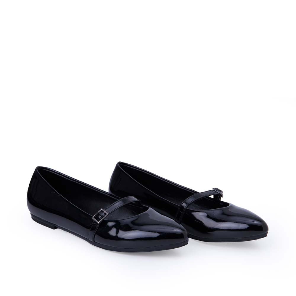 Zapato Ballerina Casual ALAY-2515 Negro Piazza - Imagen 4