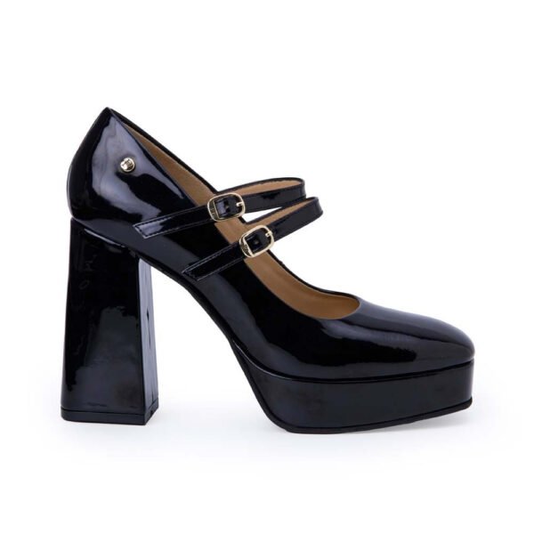Zapato Maryjane Casual WAL-2554 Negro Piazza
