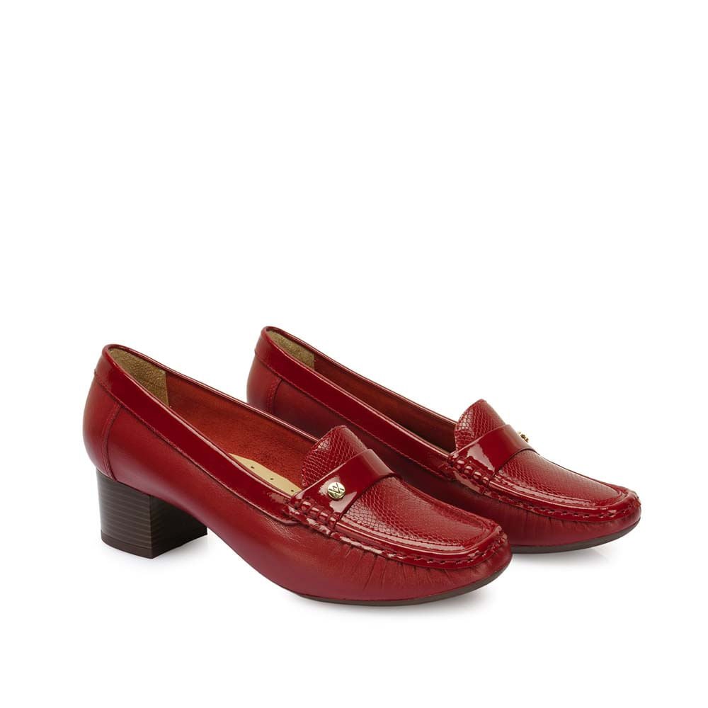 Zapato Mocasín Vestir DENI-2514 Cramberry Viale Cuero - Imagen 16