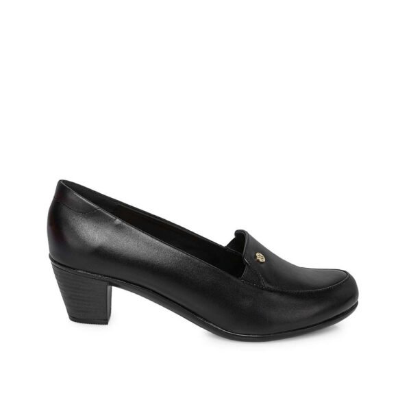 Zapato Mocasín Casual DK-2511 Negro Viale Cuero