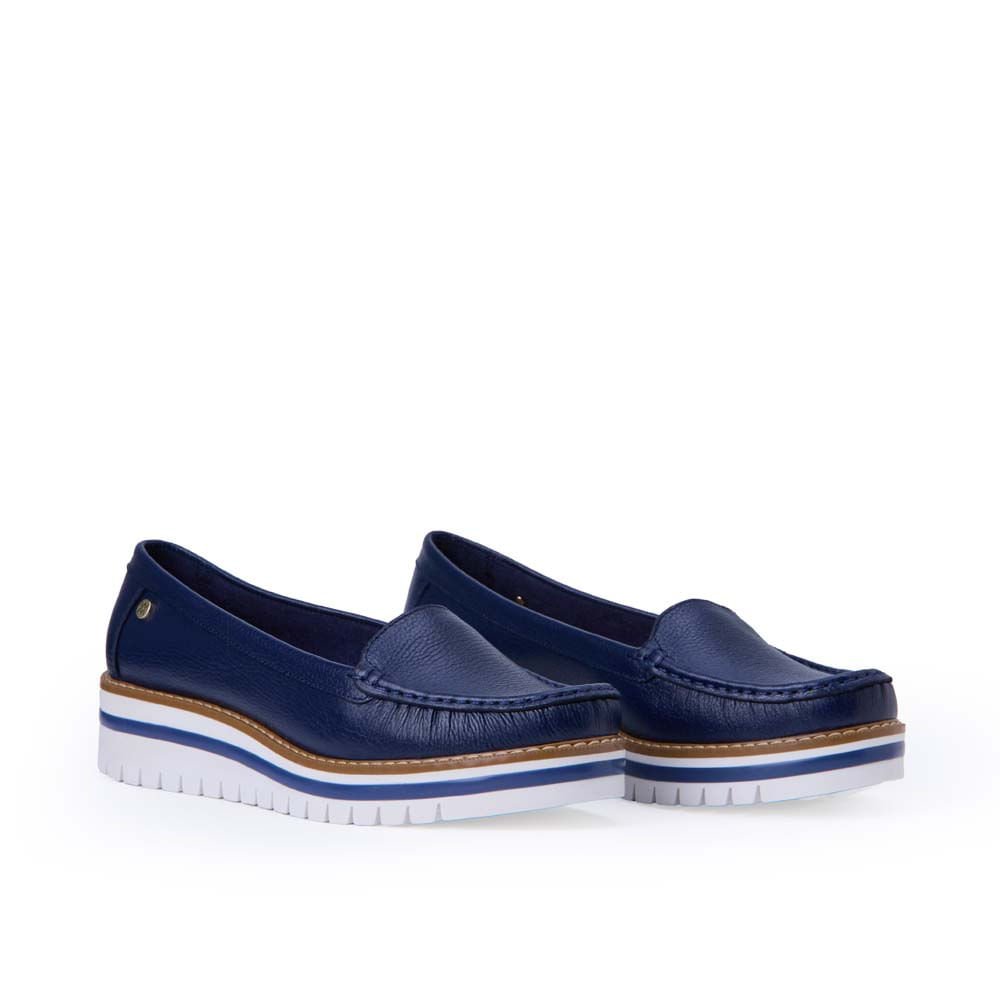 Zapato Mocasín Casual AVE-2313 Patrio Viale Cuero - Imagen 4