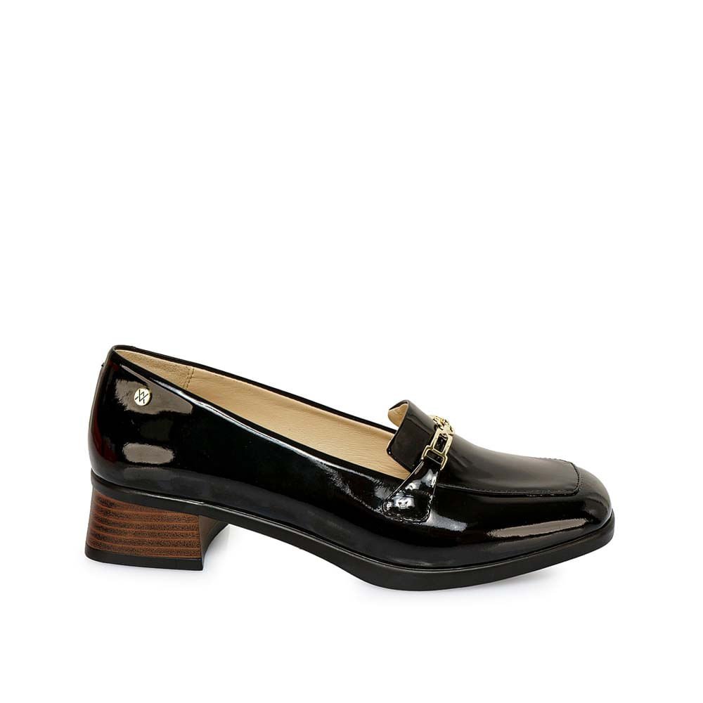 Zapato Mocasín Casual TASTE-2520 Negro Viale Cuero - Imagen 9