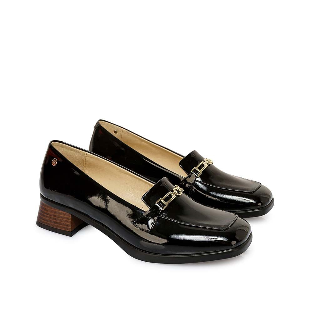 Zapato Mocasín Casual TASTE-2520 Negro Viale Cuero - Imagen 12