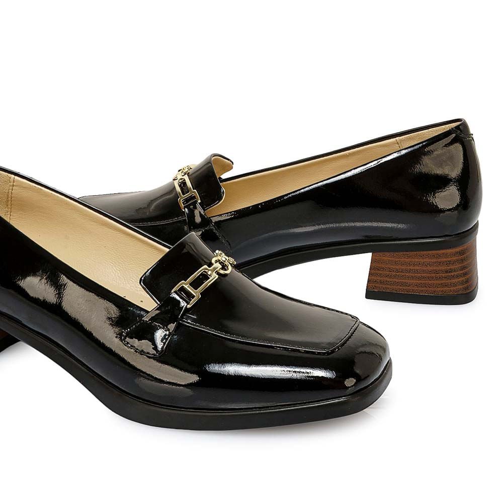 Zapato Mocasín Casual TASTE-2520 Negro Viale Cuero - Imagen 11
