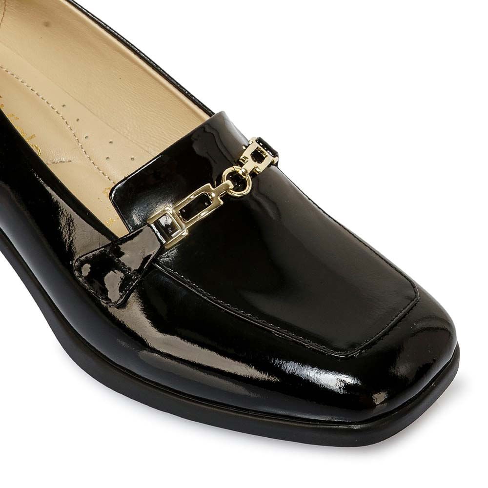 Zapato Mocasín Casual TASTE-2520 Negro Viale Cuero - Imagen 10