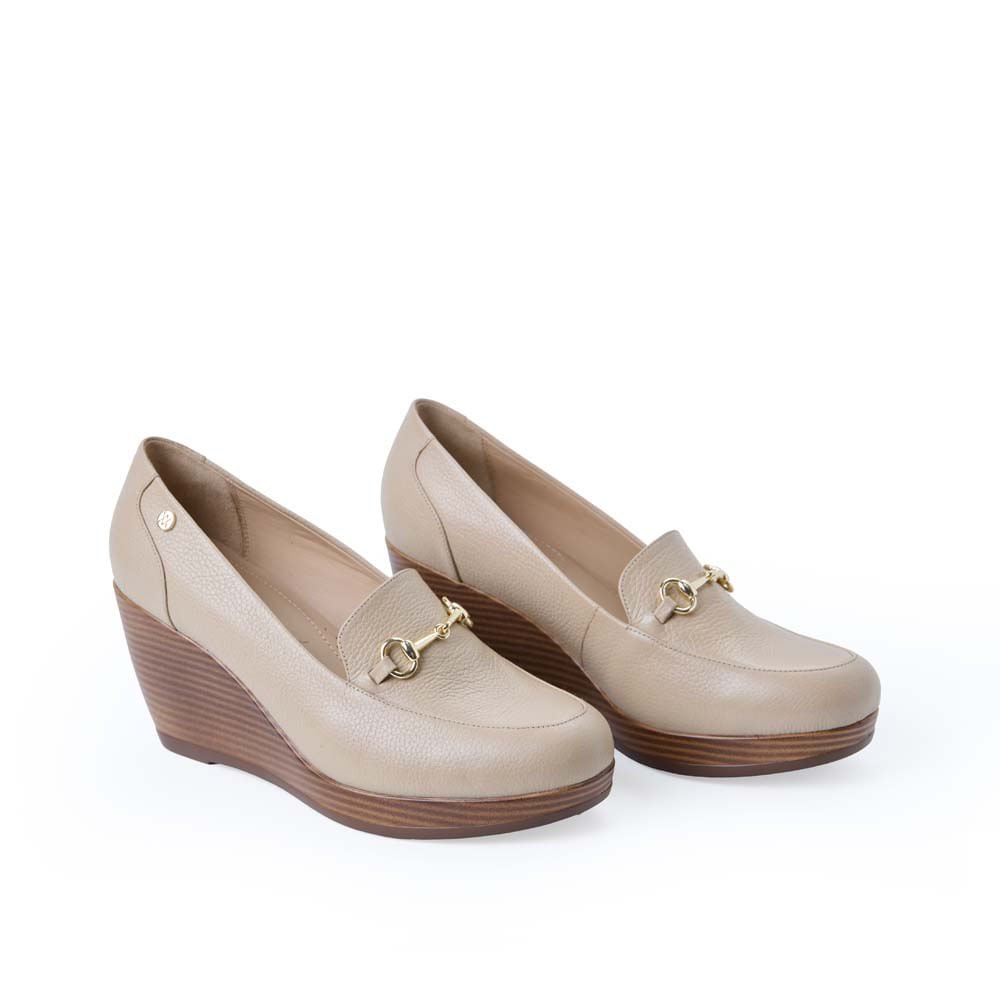 Zapato Mocasín Casual LINDA-2520 Pele Viale Cuero - Imagen 4