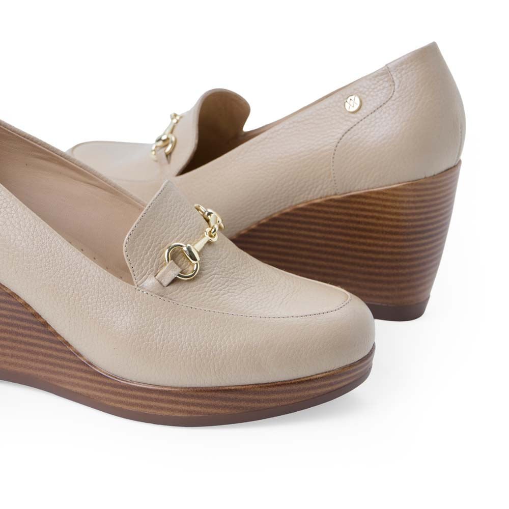 Zapato Mocasín Casual LINDA-2520 Pele Viale Cuero - Imagen 3