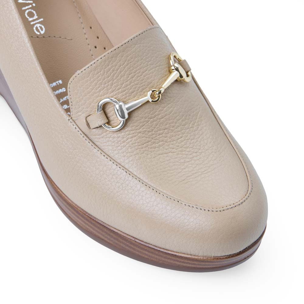 Zapato Mocasín Casual LINDA-2520 Pele Viale Cuero - Imagen 2