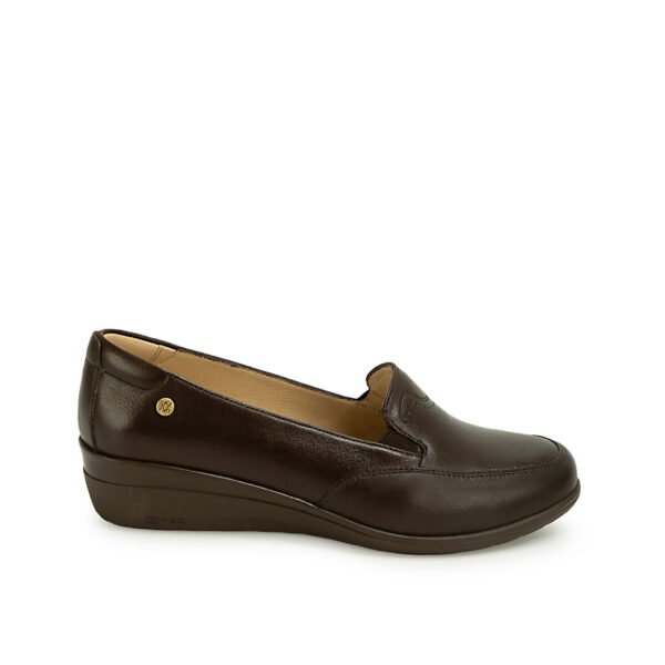 Zapato Mocasín Casual LE-2612 Marron Viale Cuero