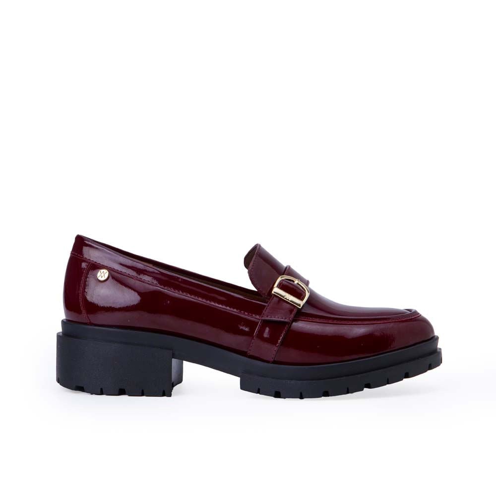 Zapato Mocasín Casual TASTE-2510 Cherry Viale Cuero - Imagen 9