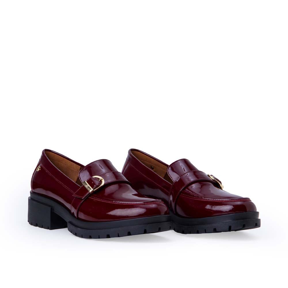 Zapato Mocasín Casual TASTE-2510 Cherry Viale Cuero - Imagen 12