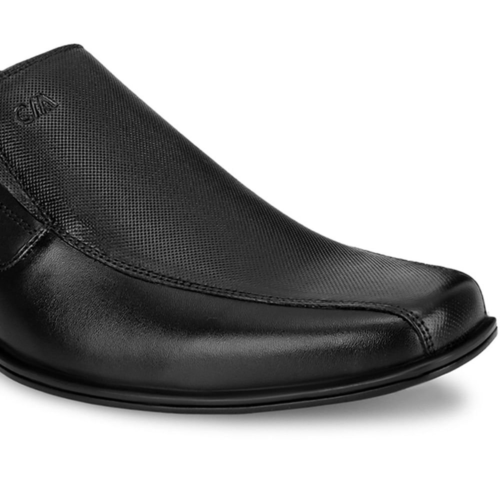 Zapato Mocasín Vestir VAR-007 Negro Calimod Cuero - Imagen 3