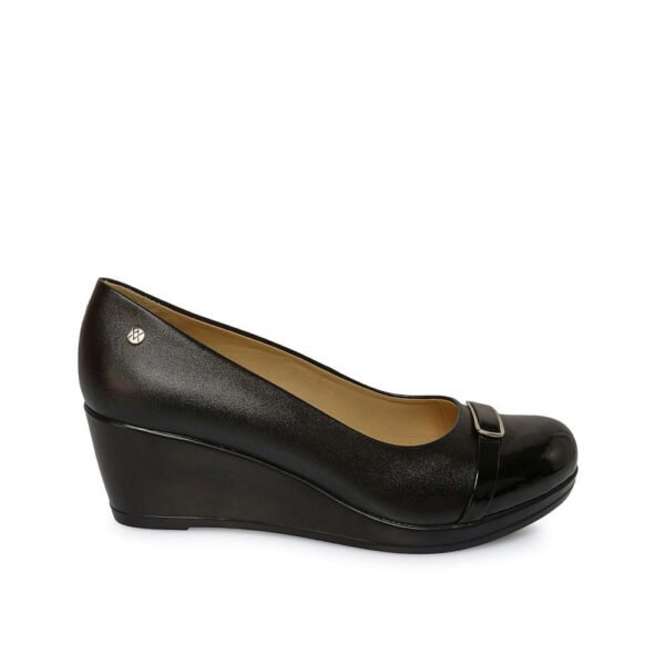 Zapato Reina Casual LINDA-2521 Negro Viale Cuero