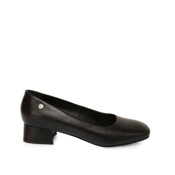 Zapato Reina Vestir ROSY-2502 Negro Viale Cuero