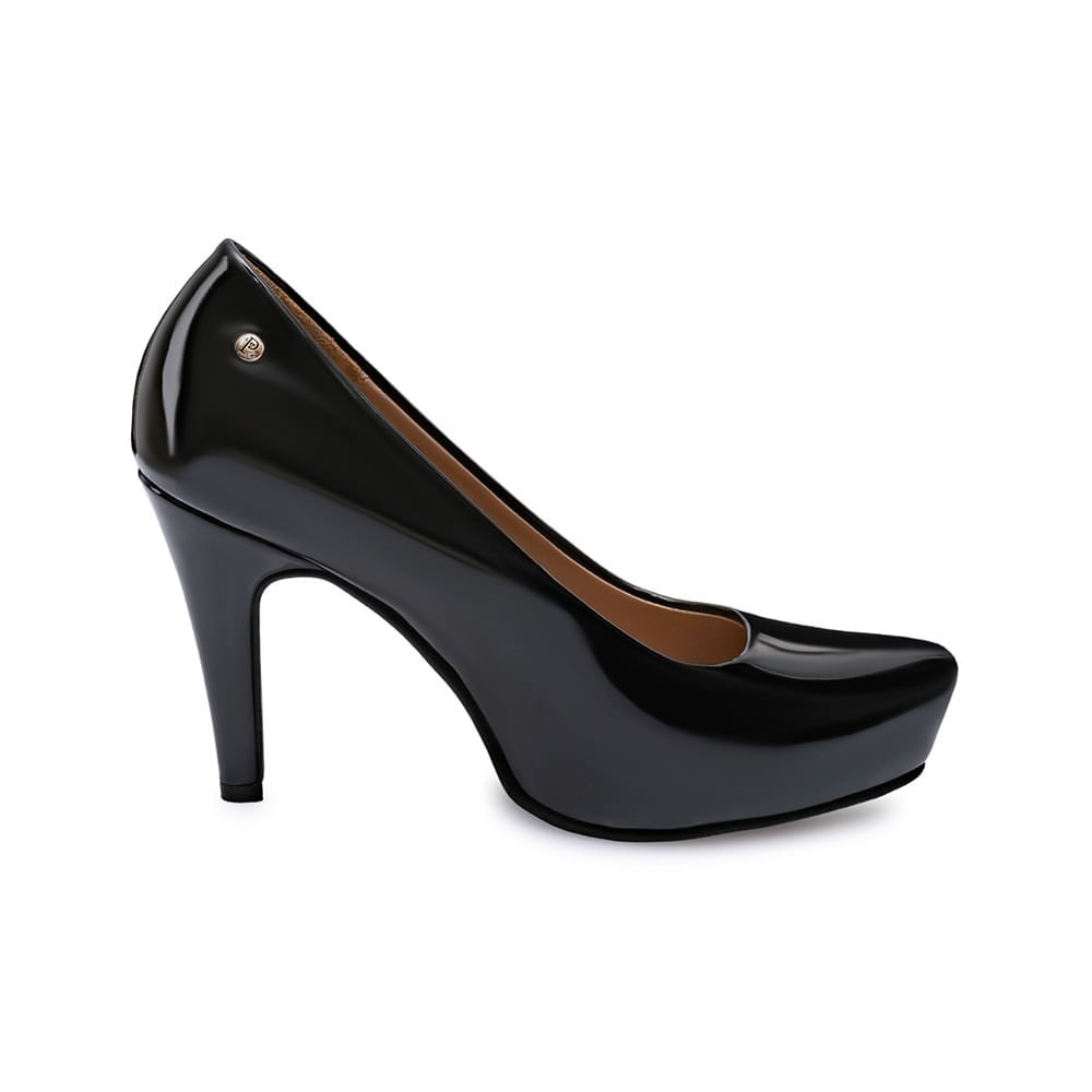 Zapato Reina Vestir IMP-1025A Negro Piazza - Imagen 5