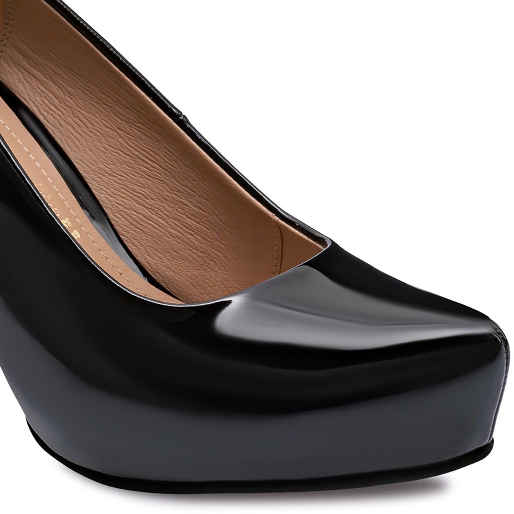 Zapato Reina Vestir IMP-1025A Negro Piazza - Imagen 7