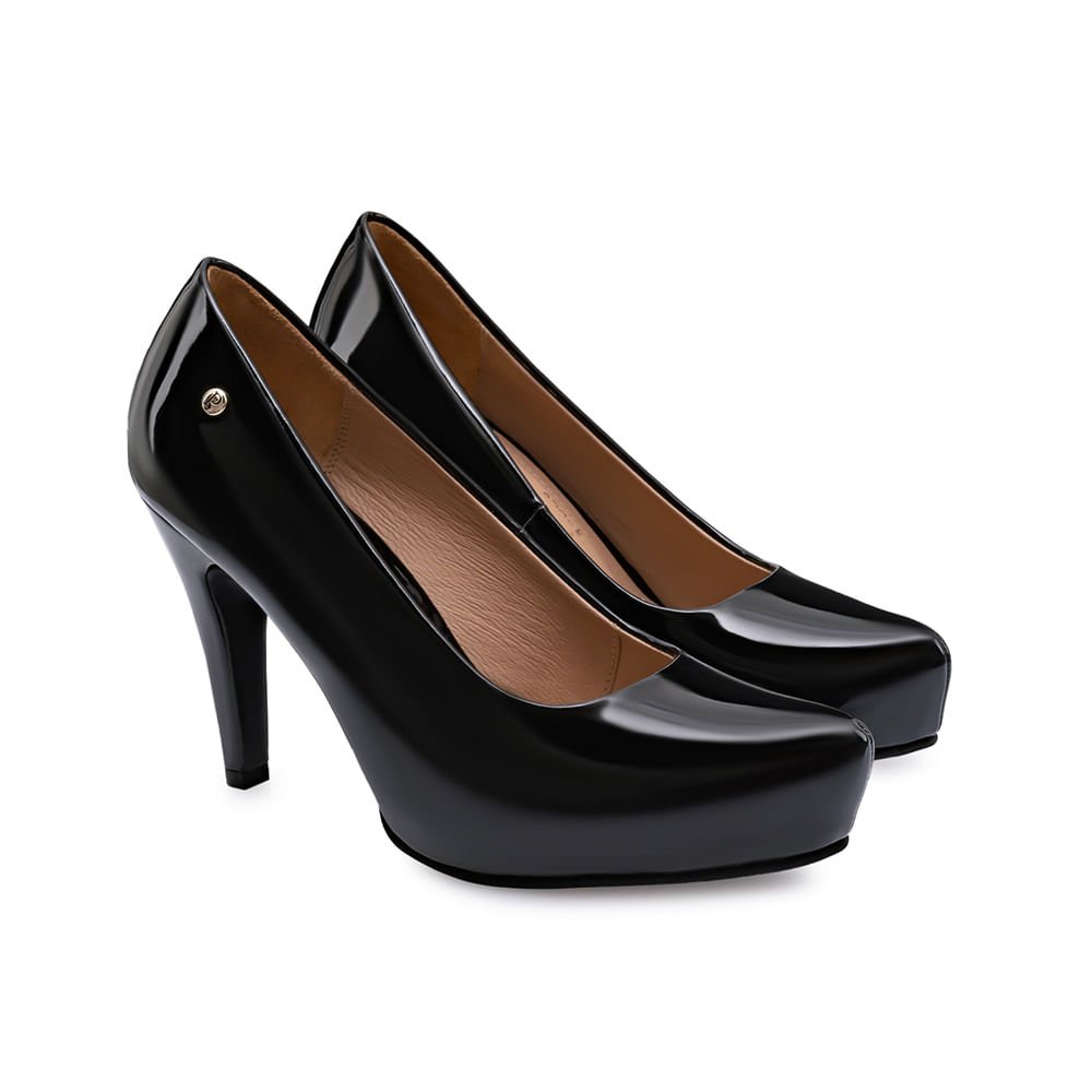Zapato Reina Vestir IMP-1025A Negro Piazza - Imagen 8