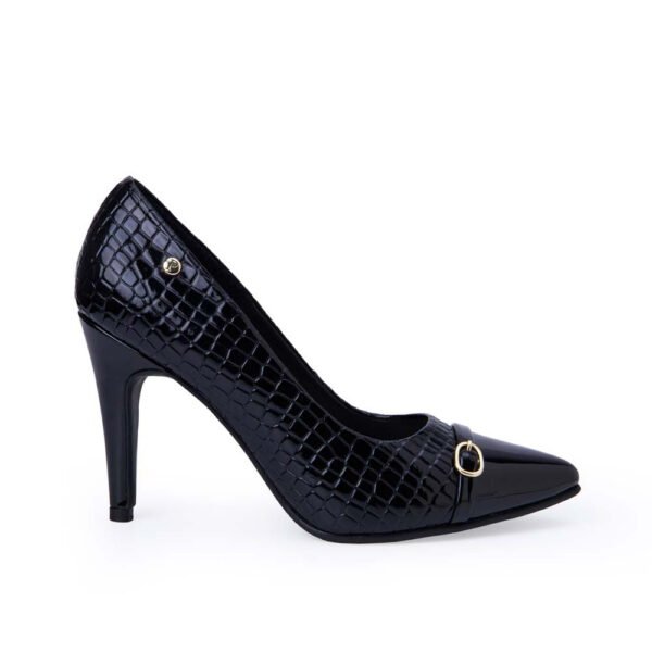 Zapato Stiletto Casual KATHE-2536 Negro Piazza
