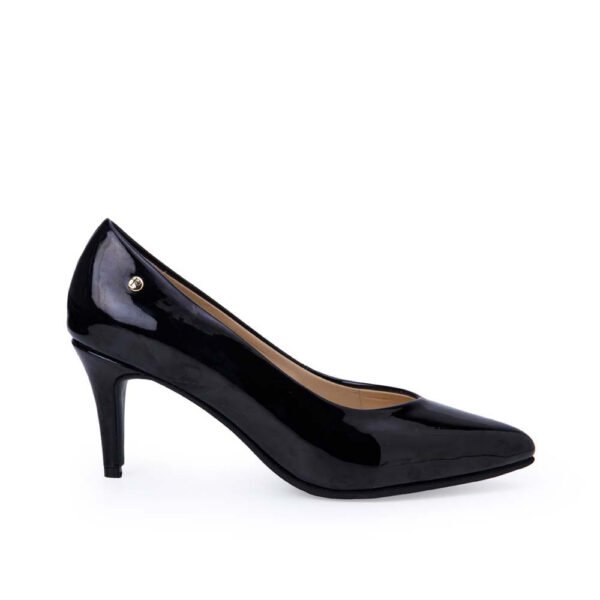 Zapato Stiletto Casual PORTAL-2508 Negro Piazza