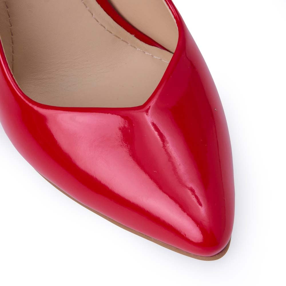 Zapato Stiletto Casual KATHE-2533 Rojo Piazza - Imagen 2