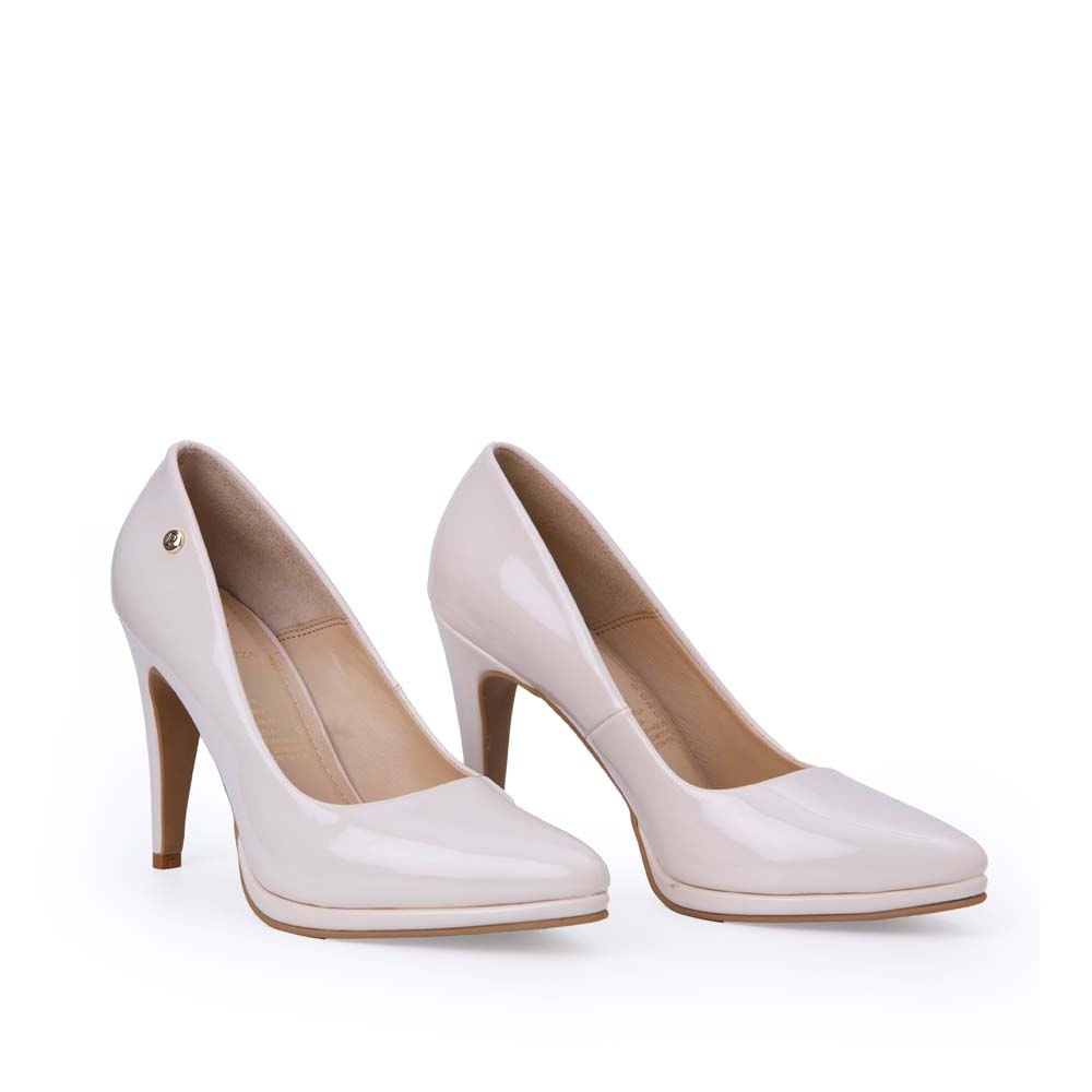 Zapato Stiletto VESTIR KATHE-019 Hueso Piazza - Imagen 12