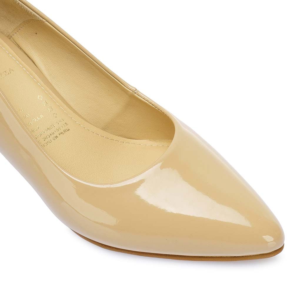 Zapato Stiletto Vestir MARISA-2511 Beige Piazza - Imagen 2