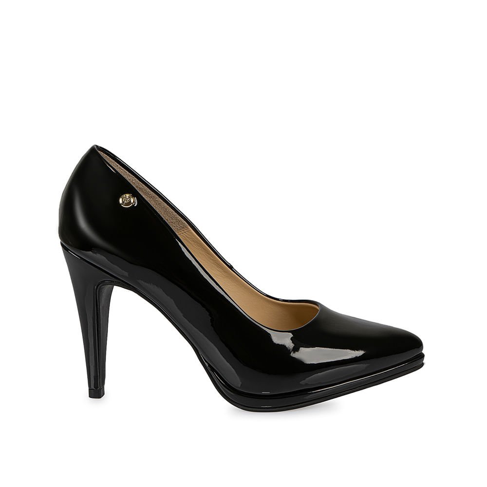 Zapato Stiletto Vestir KATHE-019 Negro Piazza - Imagen 9
