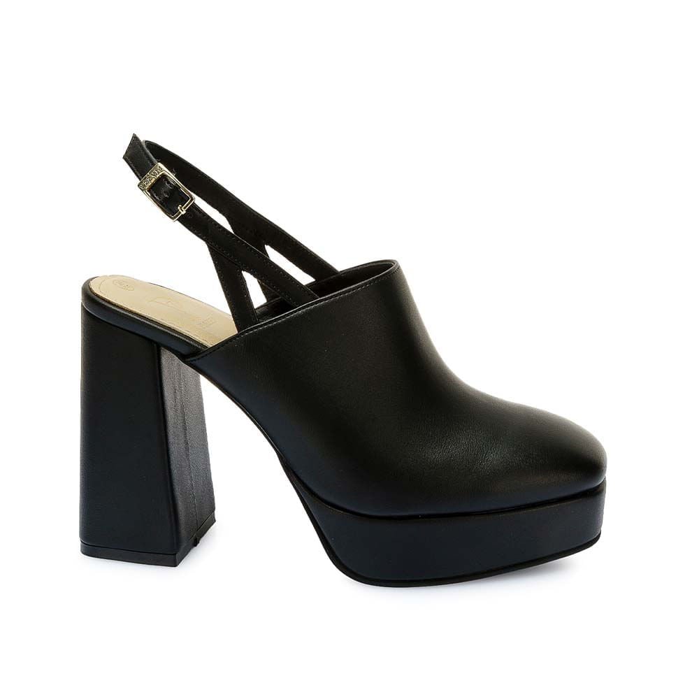 Zapato Sueco Casual KATHE-2537 Negro Piazza - Imagen 5