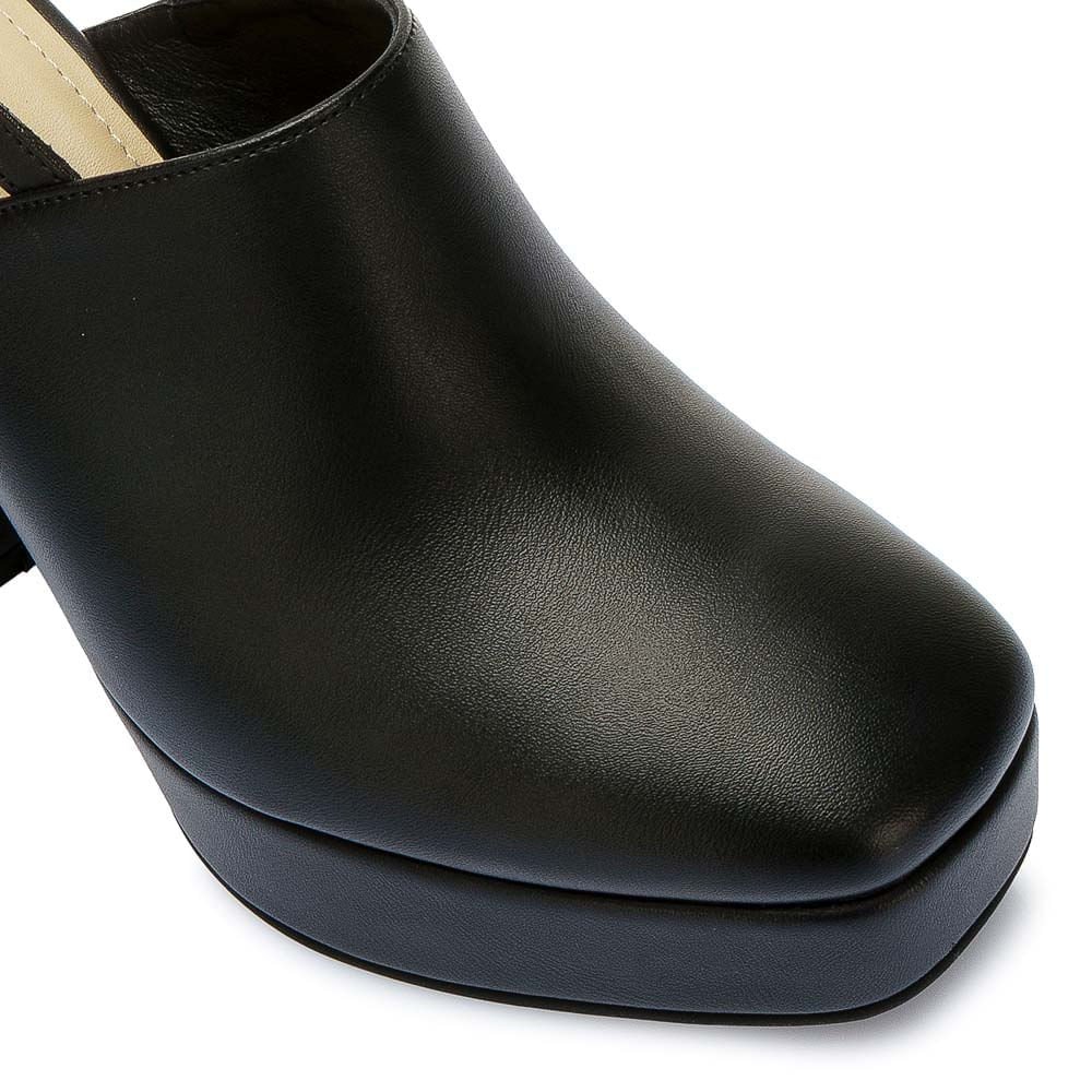 Zapato Sueco Casual KATHE-2537 Negro Piazza - Imagen 6